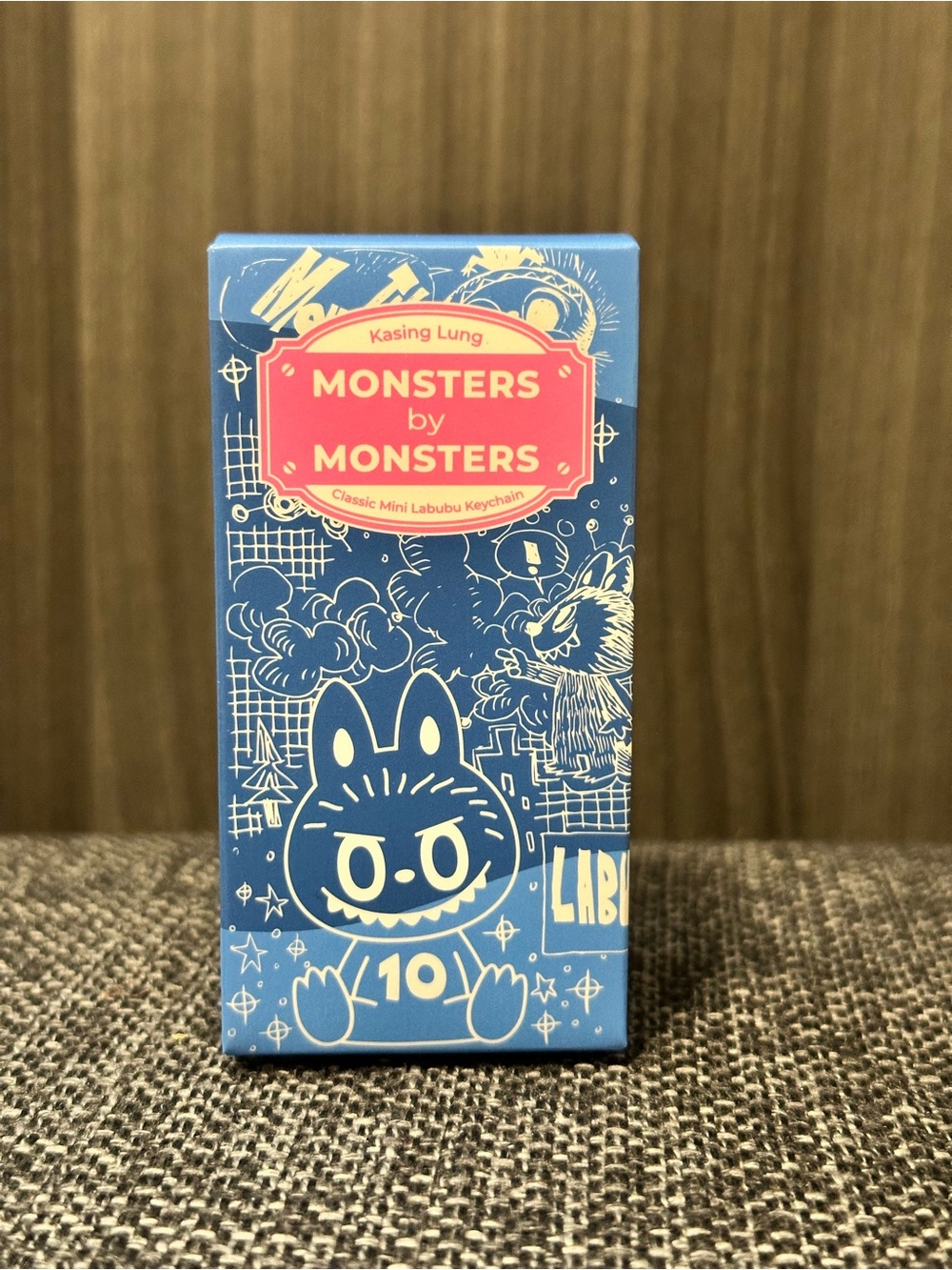 Monsters by Monsters - Classic Mini Labubu Keychain - PARADOX - *Sealed Bag*